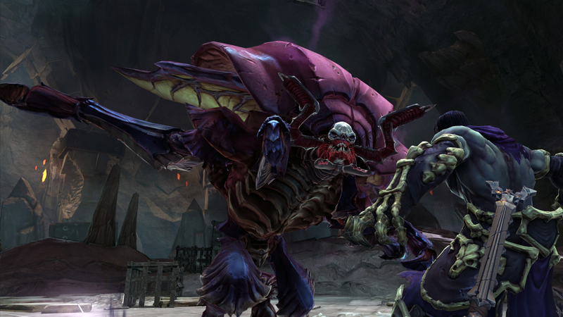 Illustration for article titled Darksiders II's Death and the Horse He Rode In On